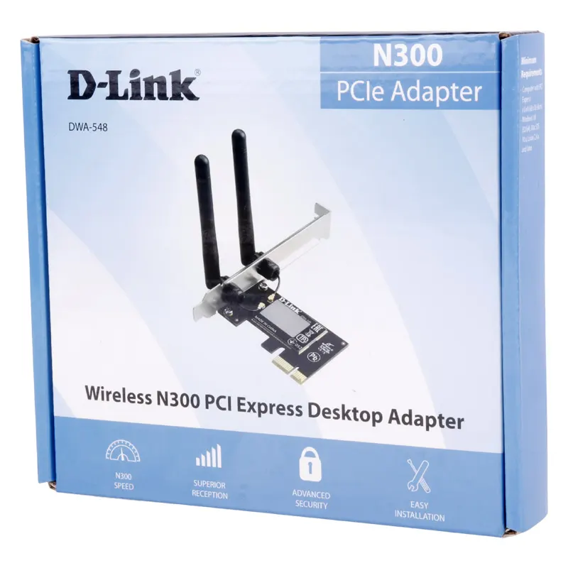 کارت شبکه وایرلس دی لینک DWA-548
