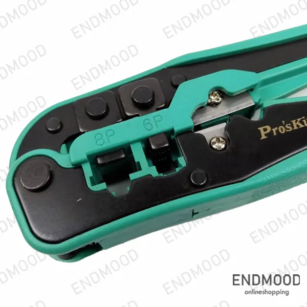 آچار سوکت زن تلفن و شبکه پروسکیت Pro’sKit CP-373