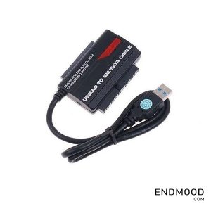 تبدیل USB 3.0 به Sata و IDE کی نت مدل K-COU30IDE