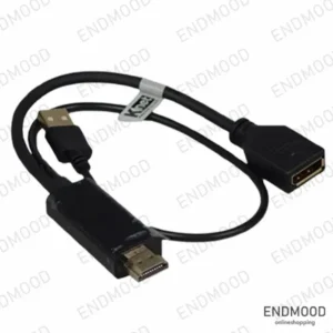 مبدل HDMI به DisplayPort کی نت K-COHD2DP15