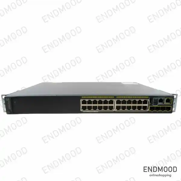 سوئیچ شبکه 24 پورت سیسکو Cisco c2960S-24PSL