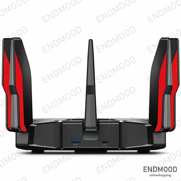 Archer AX11000 1 روتر شبکه گیمینگ تی پی لینک TP-LINK ARCHER AX11000
