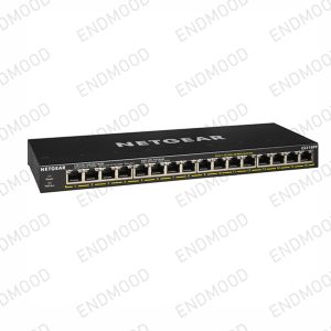 سوئیچ غیرمدیریتی 16 پورت نت گیر NETGEAR GS316PP