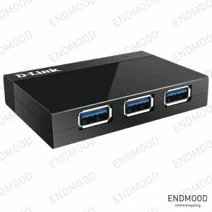 هاب USB 3.0 دی لینک 4 پورت DUB-1340