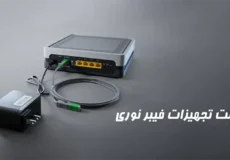 قیمت تجهیزات فیبر نوری