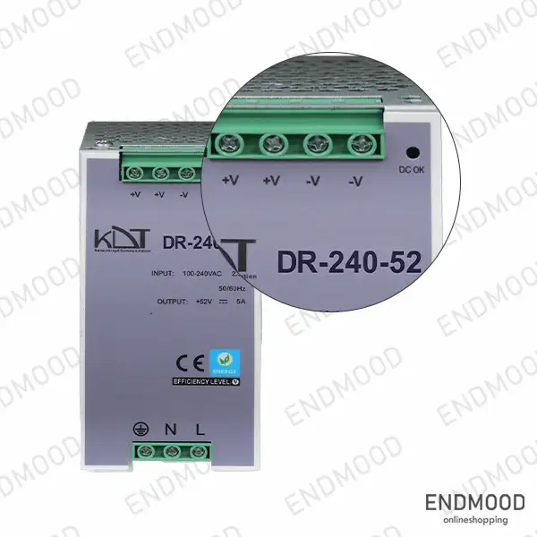 پاور صنعتی کی دی تی KDT DR-24052