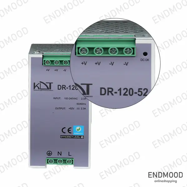 پاور صنعتی کی دی تی KDT DR-12052