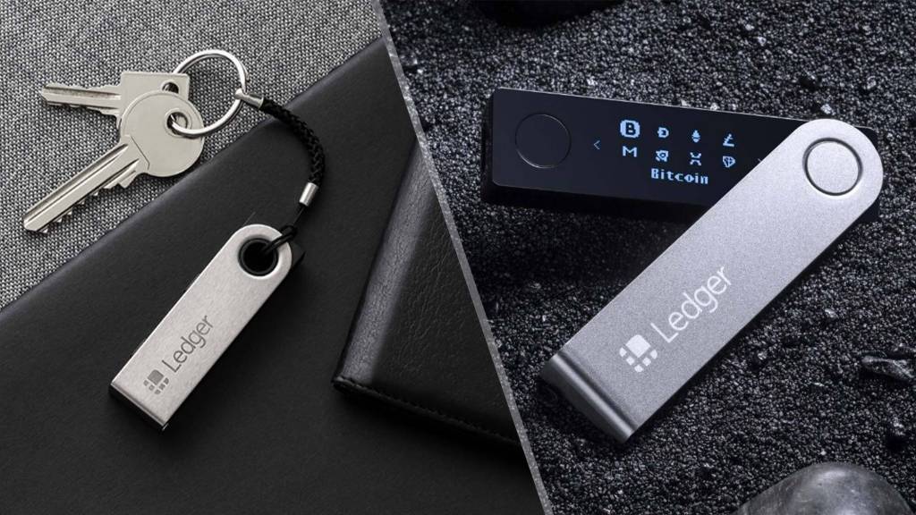 کیف پول لجر نانو اس Ledger Nano S