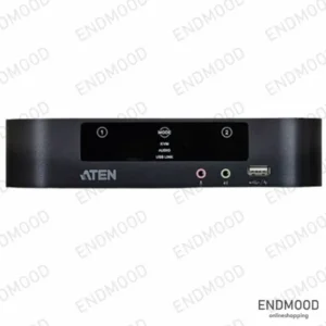 kvm سوئیچ دو پورت USB Mini DisplayPort آتن مدل ATEN CS1942