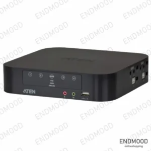کی وی ام سوئیچ چهار پورت USB Mini DisplayPort آتن ATEN CS1944