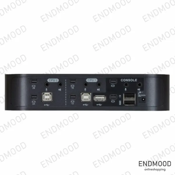 کی وی ام سوئیچ چهار پورت USB Mini DisplayPort آتن ATEN CS1944