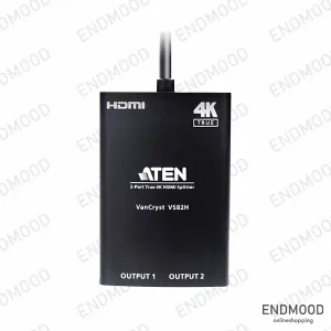 اسپلیتر 2 پورت HDMI آتن VS82H