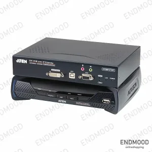 اکستندر KVM تحت شبکه DVI آتن KE6900