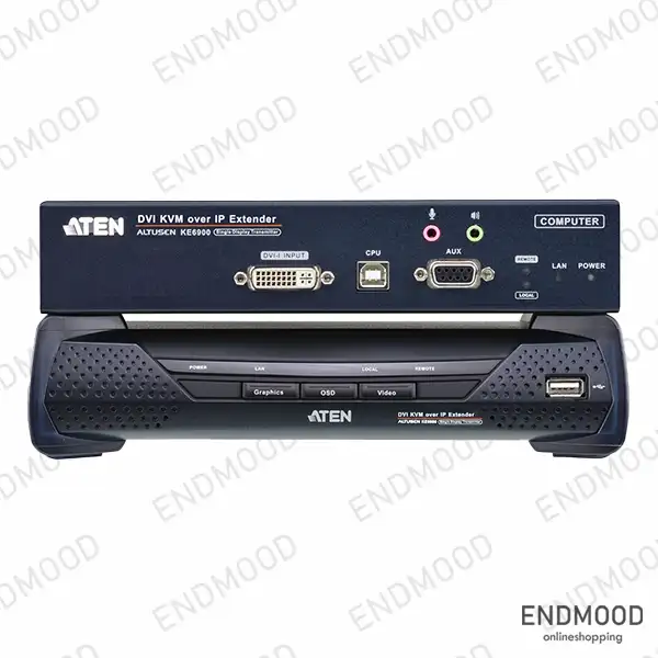 اکستندر KVM تحت شبکه DVI آتن KE6900