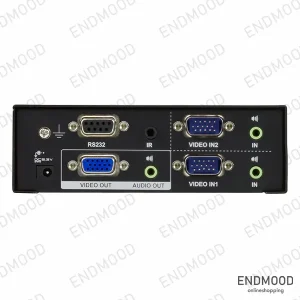 ویدیو سوئیچ 2پورت VGA/صوتی آتن مدل VS0201