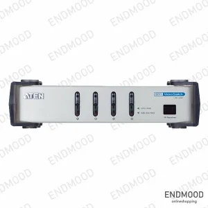 ویدیو سوئیچ 4 پورت DVI/Audio آتن مدل VS461