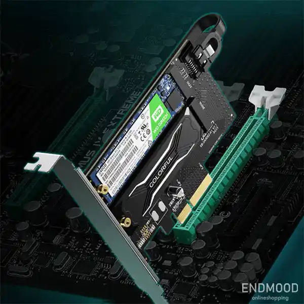 مبدل PCI-E به M.2 یوگرین Ugreen CM302