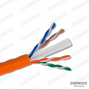 کابل شبکه نگزنس 305 متری LSZH Cat6 UTP