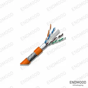 کابل شبکه نگزنس 500 متری Nexans Cable LSZH Cat6 SFTP