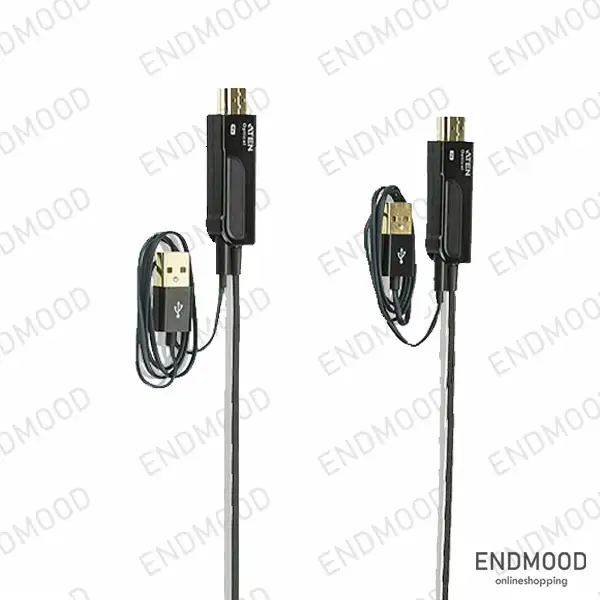 کابل HDMI نوری 100 متری آتن VE875