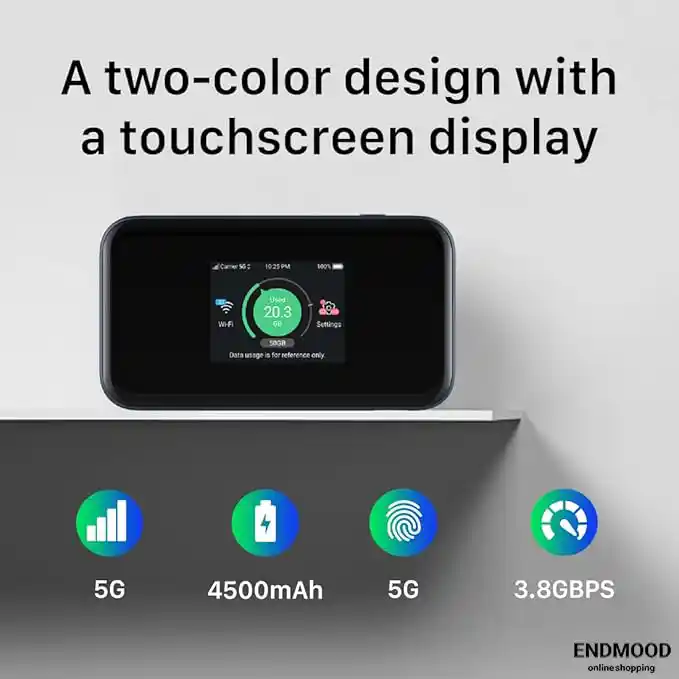مودم 5G همراه مدل ZTE MU5001