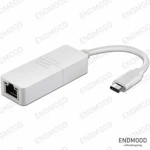 آداپتور USB-C به گیگابیت اترنت DUB-E130