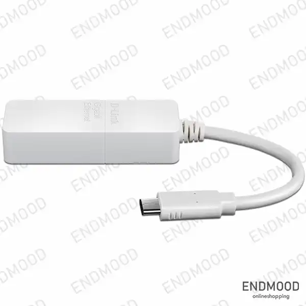 آداپتور USB-C به گیگابیت اترنت DUB-E130