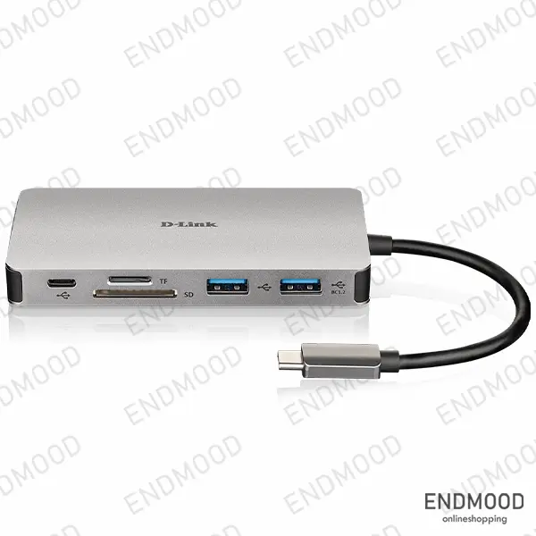 هاب USB-C 9 in 1 مدل DUB-M910