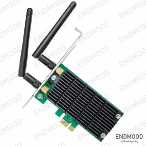 کارت شبکه بی‌سیم AC1200 تی پی لینک Tp-Link Archer T4E