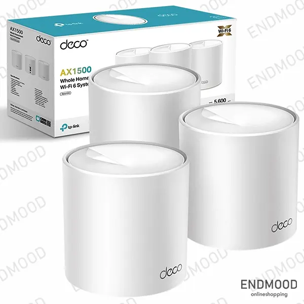 DECO X10 4 سیستم مش Wi-Fi 6 تی پی لینک TP-Link (1&3-PACK) DECO X10