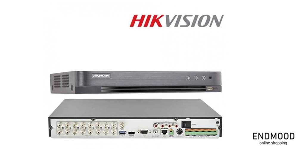 دستگاه دی وی آر 16 کانال هایک ویژن HIKVISION DS-7216HUHI-K2