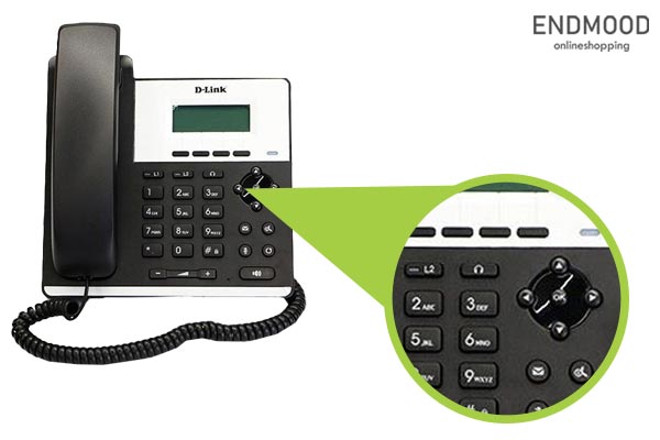 تلفن تحت شبکه D-LINK مدل DPH-120SE 
