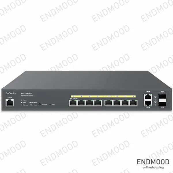 سوئیچ گیگابیت انجنیوس EnGenius ECS1112FP