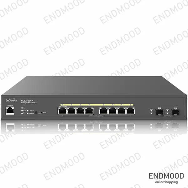 سوئیچ گیگابیت انجنیوس EnGenius ECS2510FP