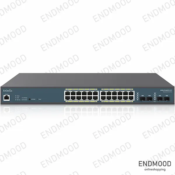 سوییچ مدیریتی انجنیوس EnGenius EWS7928FP-FIT