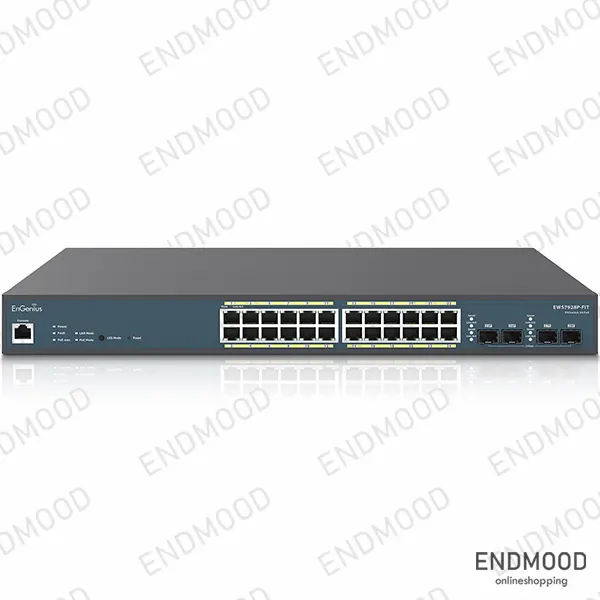 سوئیچ مدیریتی گیگابیت انجنیوس EnGenius EWS7928P-FIT