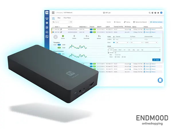 کنترل کننده شبکه انجنیوس EnGenius Fit Controller 100