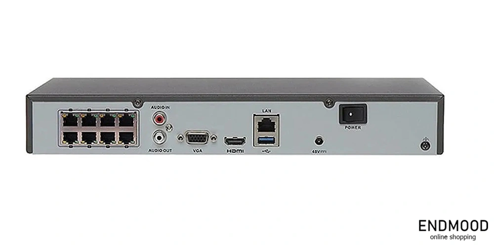 دستگاه ان وی آر 8 کانال هایک ویژن HIKVISION DS-7608NI-Q2/8P 2 محصولات دستگاه ان وی آر 8 کانال هایک ویژن HIKVISION DS-7608NI-Q2/8P