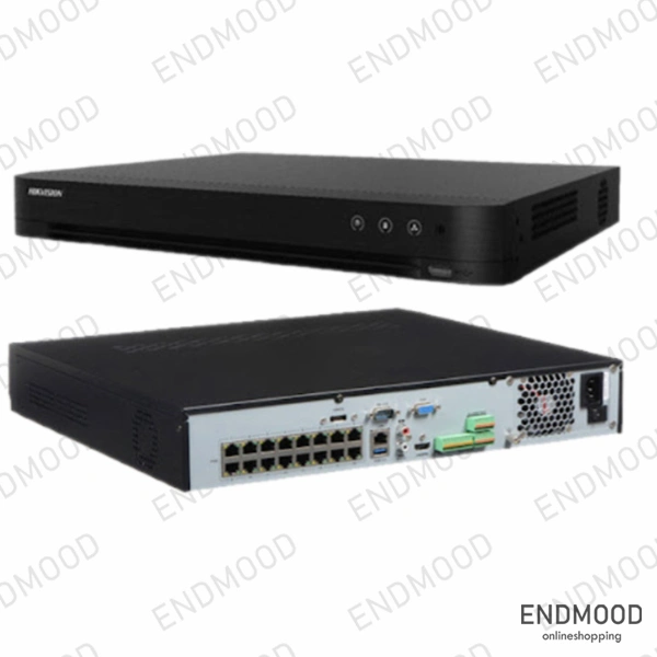 دستگاه ان وی آر 16 کانال هایک ویژن HIKVISION DS-7716NI-Q4/16P