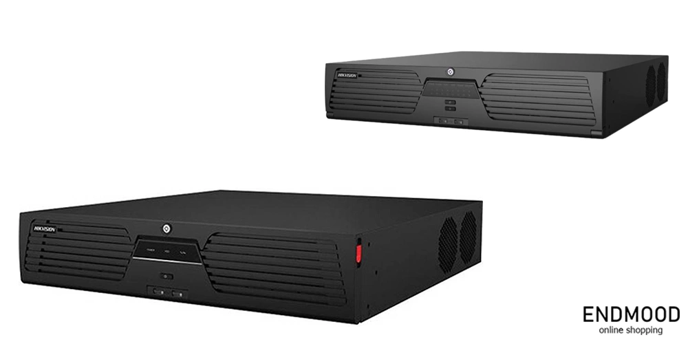 دستگاه ان وی آر 64 کانال هایک ویژن HIKVISION DS-9664NI-M8