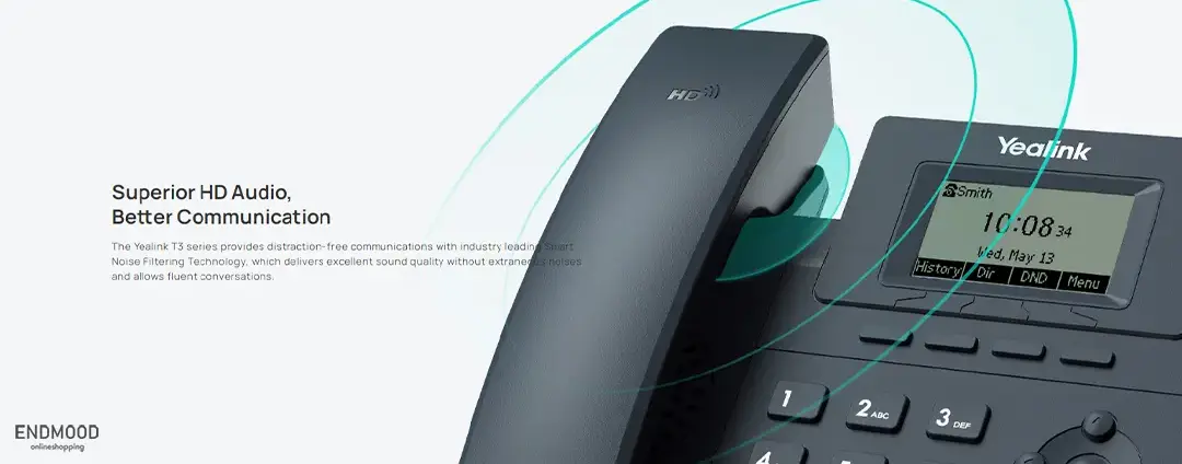 تلفن IP یالینک Yealink SIP T30P IP Phone