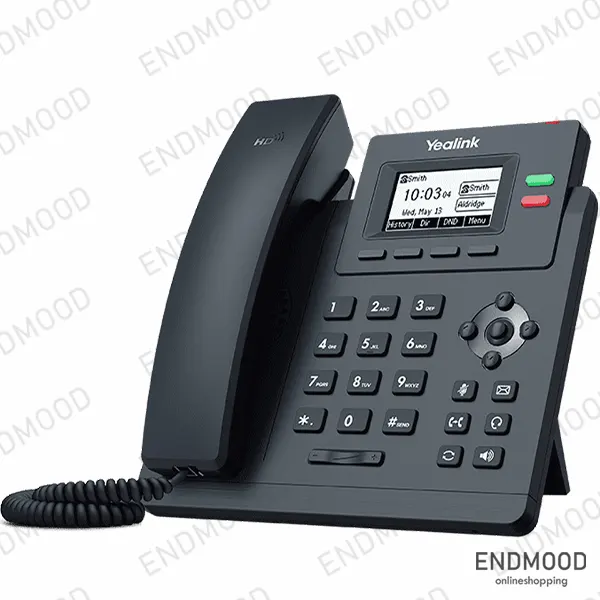Yealink SIP-T31 1 تلفن IP یالینک Yealink SIP-T31 IP Phone