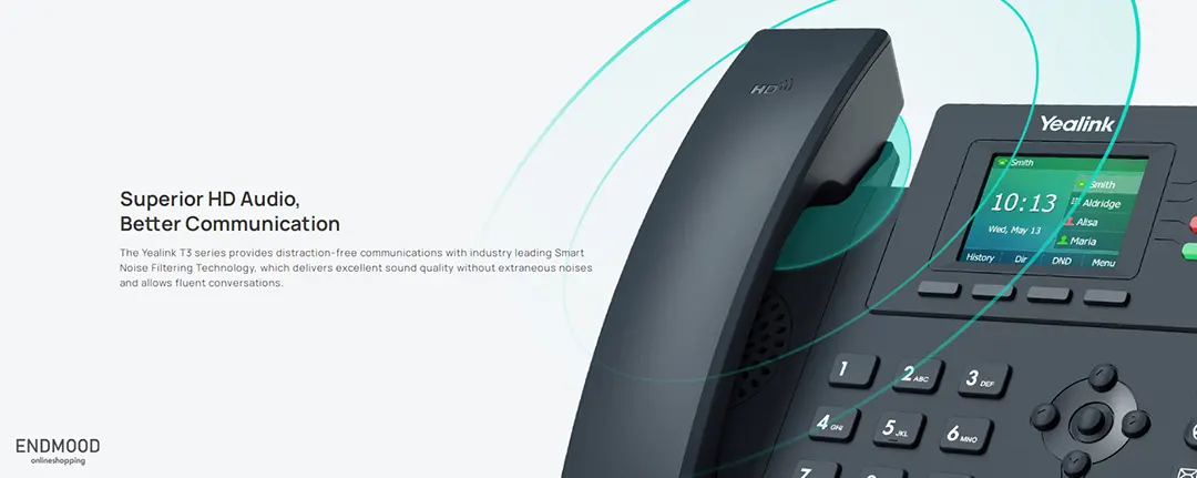 تلفن IP یالینک Yealink SIP-T33G IP Phone