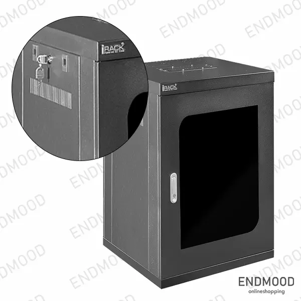 رک شبکه ایستاده 20 یونیت