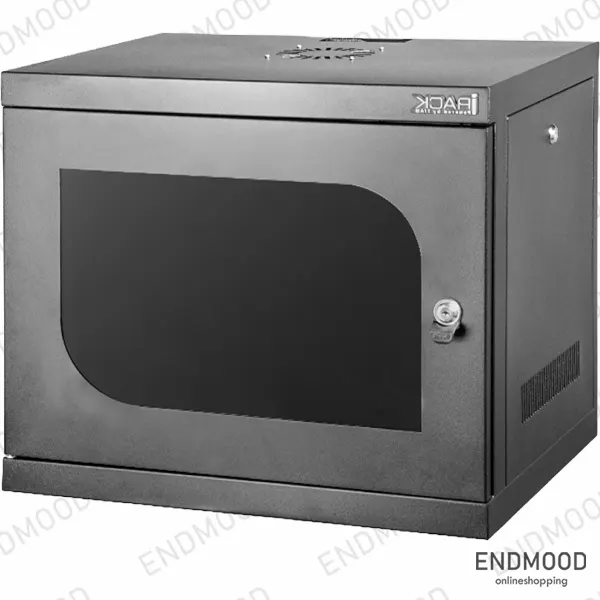 رک شبکه دیواری 9 یونیت بیس