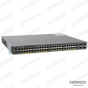 فروشگاه تجهیزات شبکه اندمود 17 اسلایدر سوئیچ 48 پورت سیسکو C2960X-48LPS-L