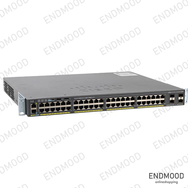 Cisco C2960X-48LPS-L سوئیچ 48 پورت سیسکو C2960X-48LPS-L