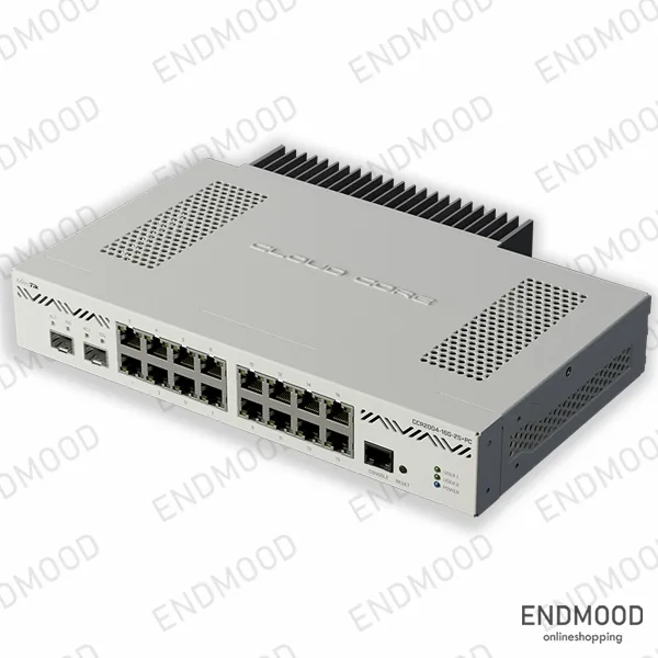 CCR2004-16G-2S+PC(5) روتر میکروتیک +CCR2004-16G-2S