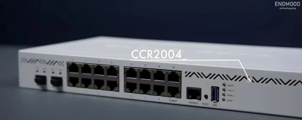 روتر میکروتیک +CCR2004-16G-2S روتر میکروتیک +CCR2004-16G-2S