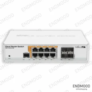 سوئیچ روتر میکروتیک CRS112-8P-4S-IN